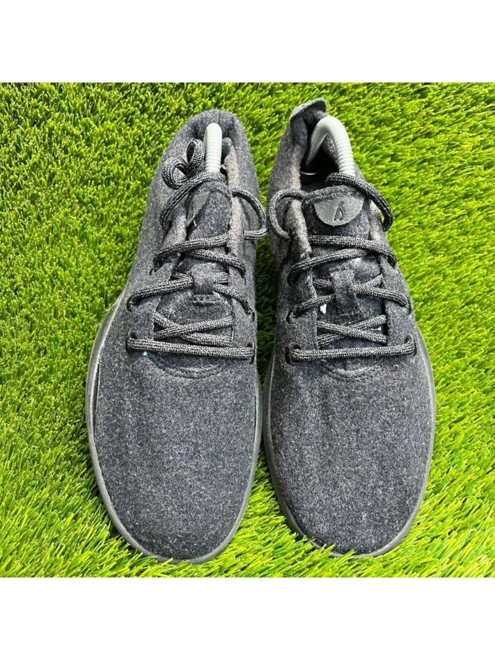 Allbirds Wool Runners Mens Size 10 Black Athletic Running Walking Shoes Sneakers